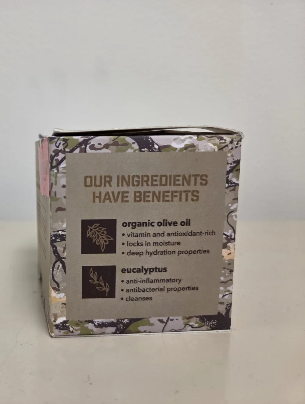 OC Men Eucalyptus Sandalwood Soap | 3-Bar Luxury Set | 5 oz Each